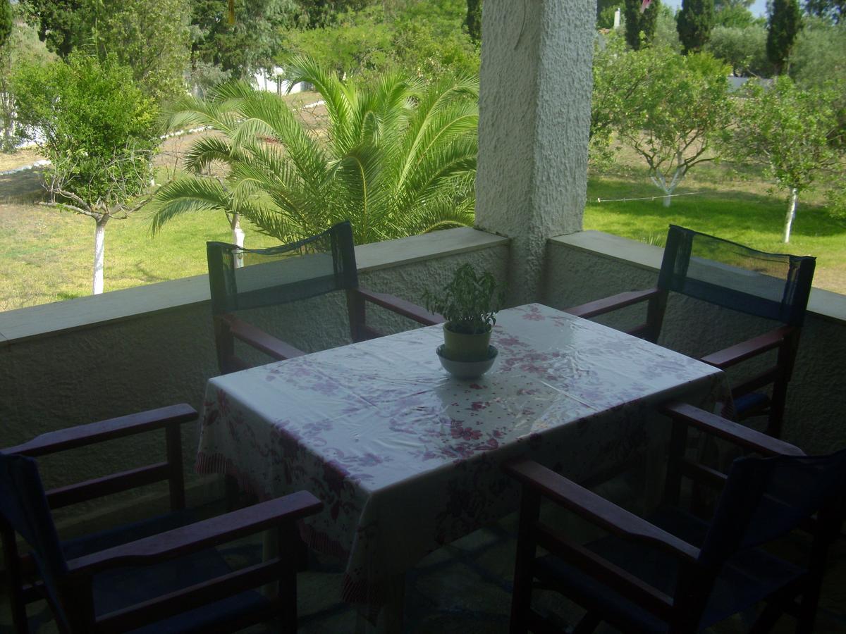 Villa Zoi Thronion Exteriér fotografie